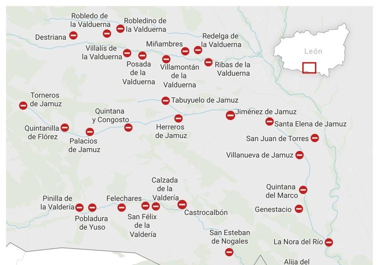 Cerca de 8.000 personas desalojadas de sus casas en León por los incendios forestales